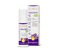 Roller multiuso Sollievo Blu Lavanda, 20 ml - Roller multiuso lenitivo, emolliente, rinfrescante. Adatto a tutti i tipi di pelle. Tre varietà di oli essenziali puri 100% di lavanda