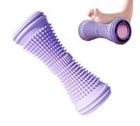 Roller per massaggio ai piedi - Massorista muscolare a rullo del piede | Stick per massaggio del piede yoga portatile | Punto di pressione senza slittamento Trigger per tessuti profondi | Punta Muscle