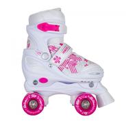 Roller per ragazze Roces Quad Quady 3.0 Blanc 30/33