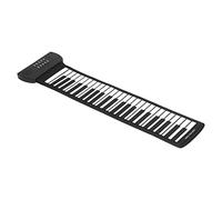 Roller Piano 49 Tastiera Portatile per Bambini Sound Wapping 4D USB Piano Batteria per Principianti, Pieghevole per Viaggiare a Casa a Casa (PM49)