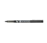 Roller Pilot Hi-Tecpoint V5 BX-V5: nero, 0.5 mm, cf. da 12 pz.