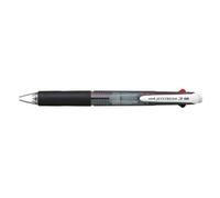 Roller retrattile Uni Jetstream a 3 colori, 0,7 mm, comoda impugnatura in gomma