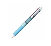 Roller retrattile Uni Jetstream a 3 colori, 0,7 mm, comoda impugnatura in gomma