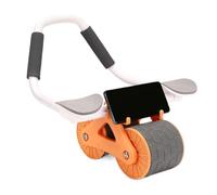Roller Roller AB, AB Trainer | Ruota addominale rimovibile con supporto al gomito - Cursori portatili per allenamento, rullo di allenamento per la pancia per casa, palestra, studio