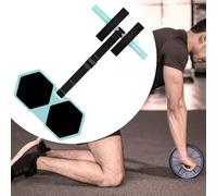 Roller Roller Wheel Ab Machine Double Wheels per la palestra da casa uomini