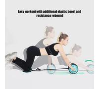 Roller Roller Wheel Ab Machine Kindy per allenamento di allenamento per la