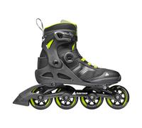 Rollerblade MACROBLADE 84 BOA, Pattini in linea, nero/lime, 43/44, uomini