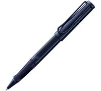 Lamy safari dark dusk - roller con impugnatura ergonomica e larghezza di tratto M - per una scrittura piacevole di lunga durata - in plastica robusta ASA - ricambio roller M 63 in nero incluso