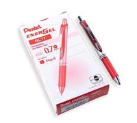 Roller scatto ENERGEL XM Click 0,7mm rosso BL77 PENTEL