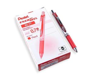 Roller scatto ENERGEL XM Click 0,7mm rosso BL77 PENTEL