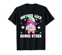 Roller Skate Mom GNOME for Women Funny 80 90s Roller Skating Maglietta