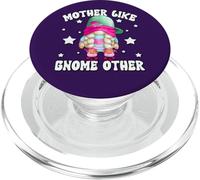 Roller Skate Mom Gnome For Women Funny 80 90s Roller Skating PopSockets PopGrip per MagSafe