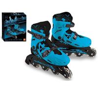 Mondo Pattini In Linea Regolabili Skates Blu Per Bambini Misura 33 - 36