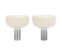 Roller Skate Toe Stops, Fermapunta in Gomma, 2 Pezzi, Resistenti e Leggeri - Freno Potenziato, Design Ergonomico, Compatibili con Pattini Inline