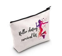 Roller Skater Regalo Pattinaggio Club Sacchetto Cosmetico Pattinaggio A Rullo Kit di Sopravvivenza Roller Blades Regalo, Kit di sopravvivenza pattinaggio a rotelle Uk, Grande