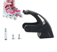 Roller Skates Brakes: tappo pattinaggio, blocco freno durevole, freni da pattinaggio resistenti all'usura | tappo del freno ad alte prestazioni con presa sicura e pastiglie del freno del pattinaggio