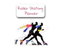 Roller Skating Planner: Track Goals, Routes, and Progress | Perfect Gift for Roller Lovers 200 Pages