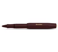 Kaweco Classic Sport Bordeaux - Penna a sfera in gel con ricarica per penna roller da 0,7 mm, per mancini e destrorsi, design classico, con sfera in ceramica I Gel Roller 13,5 cm
