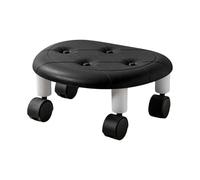 Roller Stool Portable Ergonomic Rotating Low Roller Seat Rolling Accessory