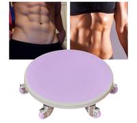 Roller Wheel Ab Disco di esercizio Disco tranquillo Ergonomico Uomini Donne