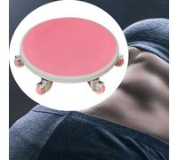 Roller Wheel Ab Disco di esercizio Disco tranquillo Ergonomico Uomini Donne