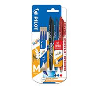 Rollerball Frixion Ball, 0, 7 mm cancellabile + Ricarica Blu