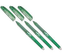 Rollerball Pilot Frixion, cancellabile, verde, 3 Stifte