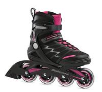 Rollerblade Bladerunner By Advantage PRO Xt-Pattino in Linea per Adulti da Donna, Colore: Nero e Rosa, US Size 8