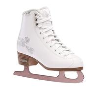 Rollerblade Bladerunner Ice Diva - Pattini da ghiaccio da donna, per adulti, colore: bianco e oro rosa