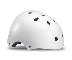 Rollerblade DOWNTOWN HELMET (CE), Caschi per pattini in linea, bianco/nero, S (48-54), bambini unisex