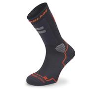 Rollerblade HIGH PERFORMANCE SOCKS, Calzini da pattinaggio in linea, nero/rosso, M (39-42), uomo