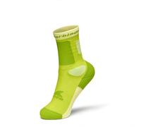 Rollerblade KIDS SOCKS, Calzini da pattinaggio in linea per ragazzi, calze sportive unisex per bambini, verde, S (35-38)