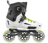 Rollerblade Lightning 110 Pattini In Linea Uomo Nero/Bianco 110mm 85A NUOVI