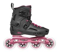 Rollerblade Lightning 90 Donna Pattini da freestyle (Black/Sangria) taglia 42-42.5 EU