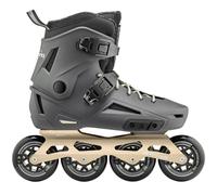 Rollerblade Lightning 90 In-Line Skates 90mm 85A Uomo Grigio