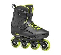 Rollerblade LIGHTNING, Pattini in linea Uomo, nero/lime