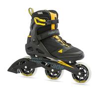 Rollerblade MACROBLADE 100 3WD Pattini in linea da uomo, nero/giallo zafferano, in diverse dimensioni