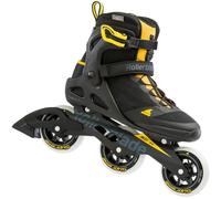 Rollerblade MACROBLADE 100 3WD Pattini in linea da uomo, nero/giallo zafferano, in diverse dimensioni