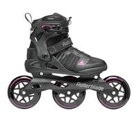 Rollerblade Macroblade 110 3WD Damen Inline Skates Inliner Nero Magenta NUOVO