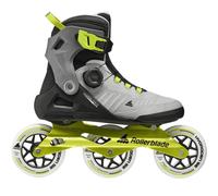 Rollerblade Macroblade 110 BOA Pattini In Linea Uomo Skate Grigio/Verde