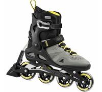 Rollerblade Macroblade 80 ABT Inlineskate Da Uomo In Grigio NUOVO