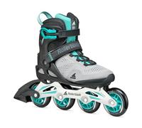 Rollerblade MACROBLADE 80 W, Pattini in linea Donna, grigio/ottanio, EU: 35/36 (UK 3/3.5 / US: 5/5.5)