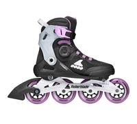 Rollerblade Macroblade 84 BOA Damen Inline Skates Inliner Pattinaggio Nero/Lilla
