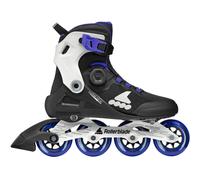 Rollerblade Macroblade 84 Boa Inline-Skates Inliner Inlineskates Nero/Blu