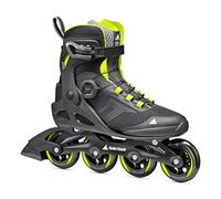 Pattini a rotelle da uomo Rollerblade Macroblade 84 BOA nero/lime (26.0 cm)