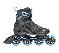 Rollerblade Macroblade 84 W BOA Damen Inline-Skates Inliner Nero Blu NUOVO