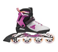 Rollerblade Macroblade 84 W Damen Inline-Skate Inliner Inlineskate Grigio/Lilla