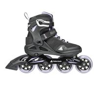 Rollerblade Macroblade 84 W Damen Inline Skates Inliner Nero Lavanda NUOVO
