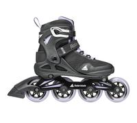 Rollerblade Macroblade 84 W Damen Inline Skates Inliner Nero Lavanda NUOVO
