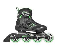 Rollerblade Macroblade 90 Boa Damen Pattini In Linea Fitness Nero/Menta